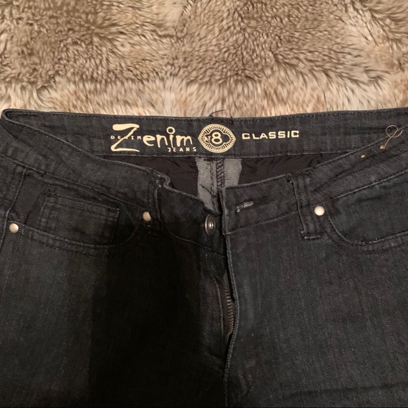 Zenim Black Denim Jeans - Picture 3 of 4